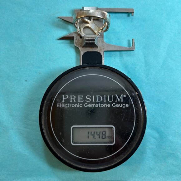 VTG Sterling Silver 925 Double Teardrop Design Bypass Statement Ring Size 8.25 - Picture 11 of 13